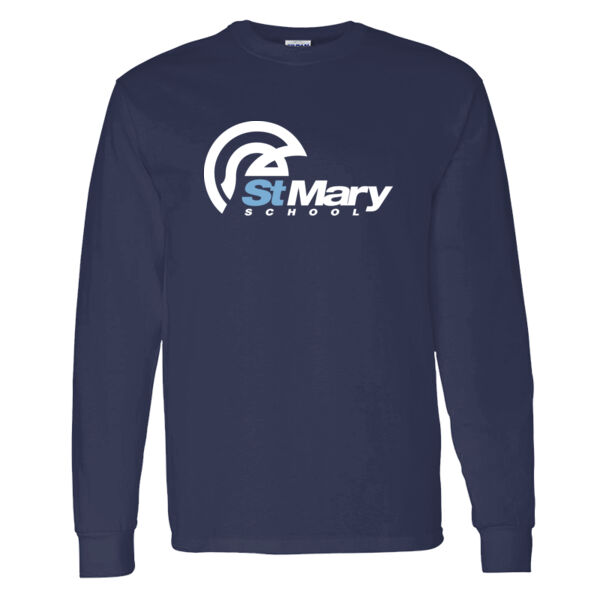 St. Mary's School Spirit Heavy Cotton 100% Cotton Long Sleeve T Shirt Thumbnail