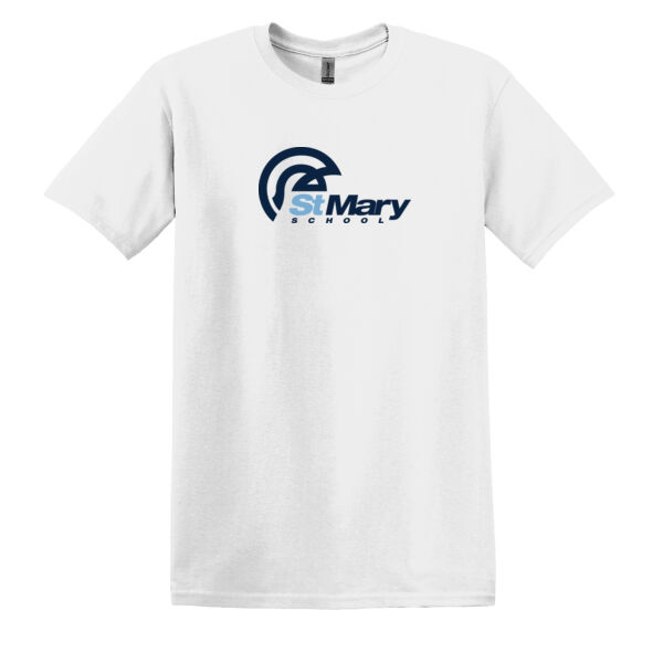 St. Mary's School Spirit Heavy Cotton 100% Cotton T Shirt Thumbnail