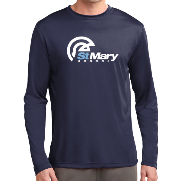 St. Mary's School Spirit Long Sleeve PosiCharge Competitor Tee Thumbnail