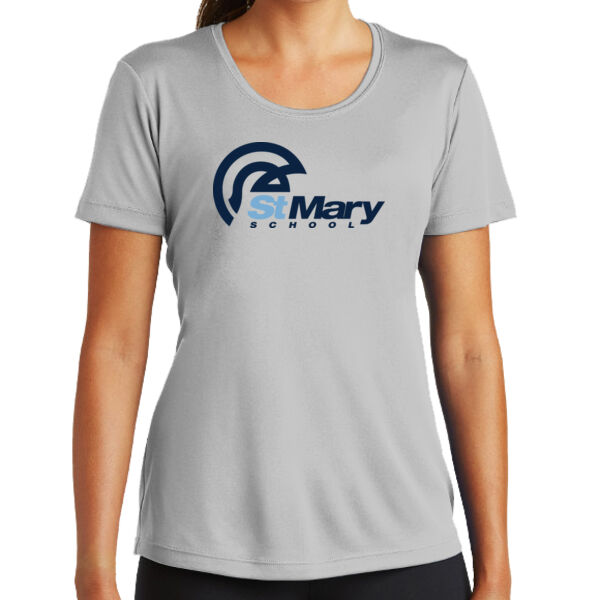 St. Mary's School Spirit Ladies PosiCharge Competitor Tee Thumbnail