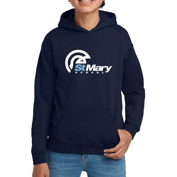 St. Mary's School Spirit Youth Heavy Blend Hooded Sweatshirt Thumbnail