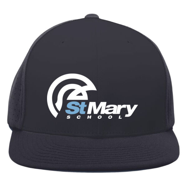St. Mary's School Spirit Perforated F3 Performance Flexfit(r) Cap Thumbnail