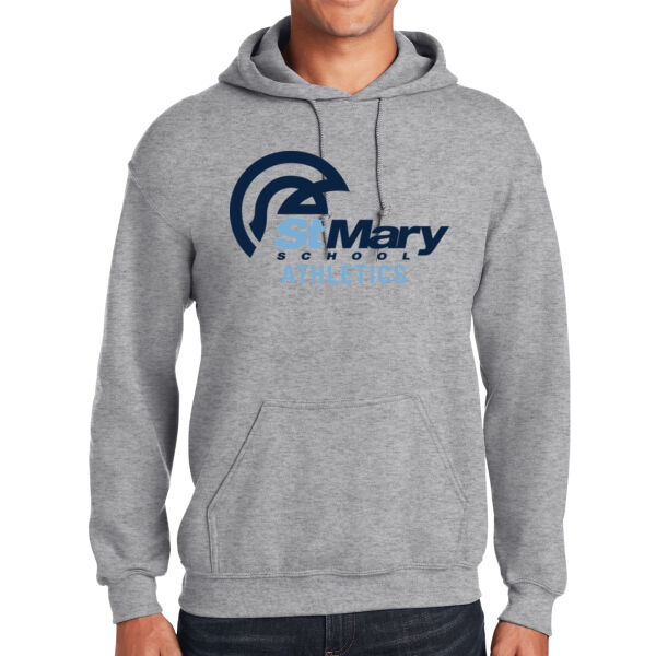 St. Mary's School Athletics Spirit Heavy Blend Hooded Sweatshirt Thumbnail