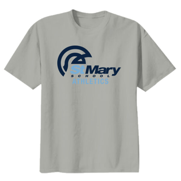 St. Mary's School Athletics Youth Heavy Cotton 100% Cotton T Shirt Thumbnail