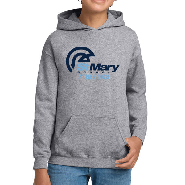 St. Mary's School Athletics Youth Heavy Blend Hooded Sweatshirt Thumbnail