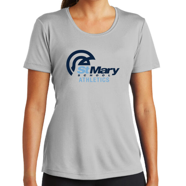 St. Mary's School Athletics Ladies PosiCharge Competitor Tee Thumbnail