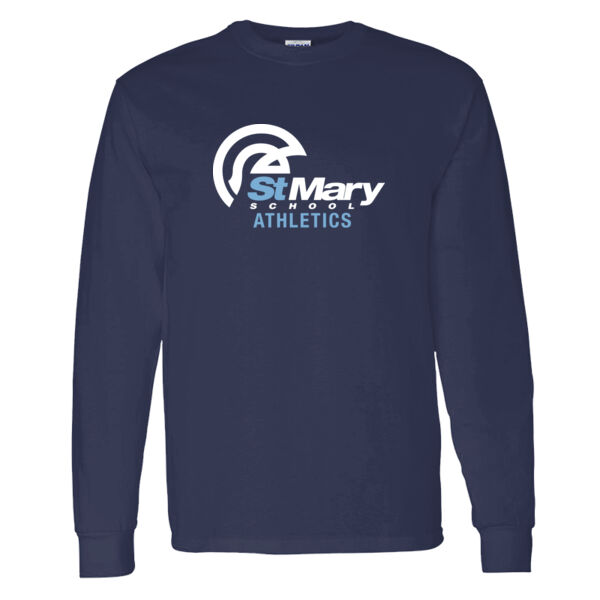 St. Mary's School Athletics Heavy Cotton 100% Cotton Long Sleeve T Shirt Thumbnail