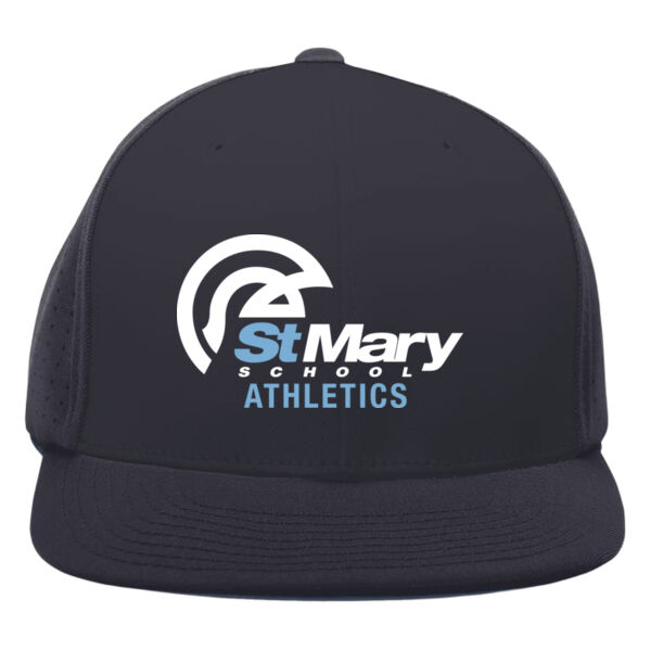 St. Mary's School Athletics Perforated F3 Performance Flexfit(r) Cap Thumbnail