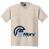 Beefy T ® 100% Cotton T Shirt with Pocket Thumbnail