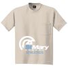 Beefy T ® 100% Cotton T Shirt with Pocket Thumbnail