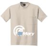Beefy T ® 100% Cotton T Shirt with Pocket Thumbnail