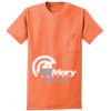 Authentic 100% Cotton T Shirt with Pocket Thumbnail