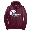 EcoSmart ® Full Zip Hooded Sweatshirt Thumbnail